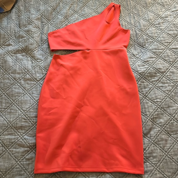 7/8 Mid length Pink Dress - Picture 2 of 7